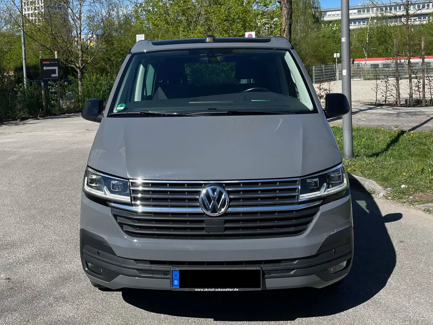 Volkswagen T6.1 California California T6.1 DSG Beach Camper Edition Gri - 2