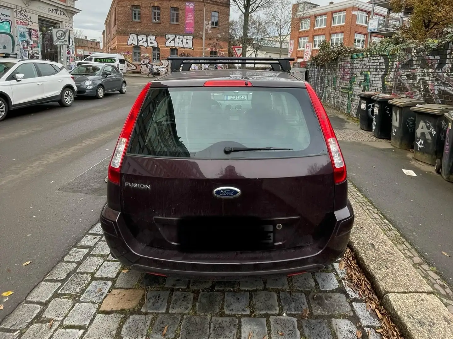 Ford Fusion Violett - 2