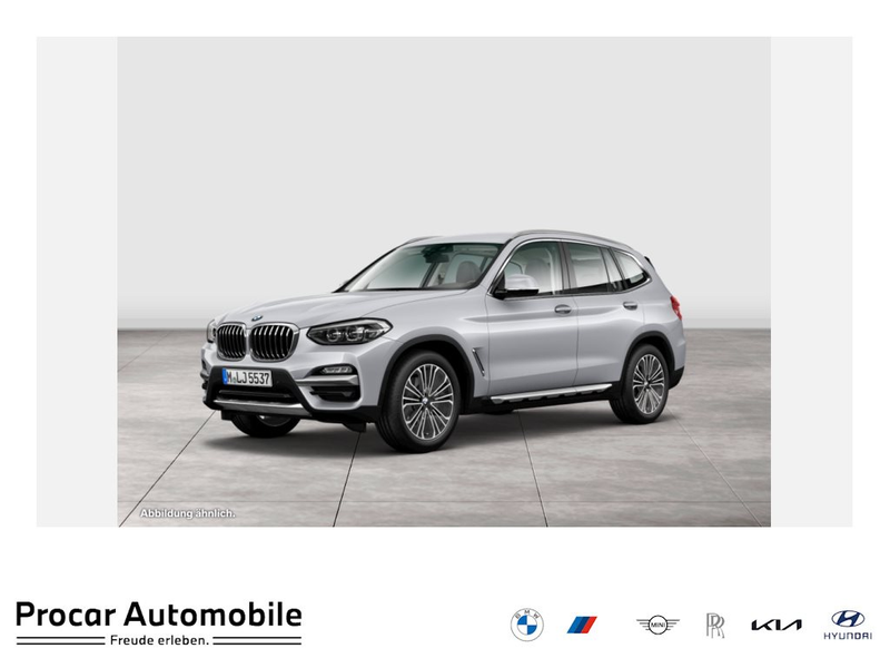 BMW X3 xDrive30i A NAVI LED PDC V+H Tempomat Klima