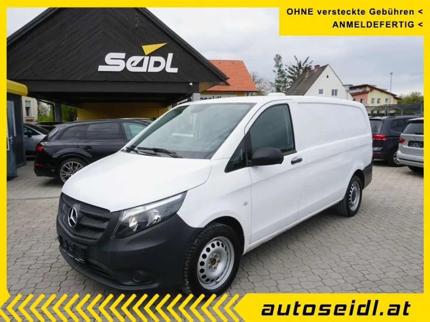 Mercedes-Benz Vito 116 CDI Long *2023er+KLIMA* Weiß - 1