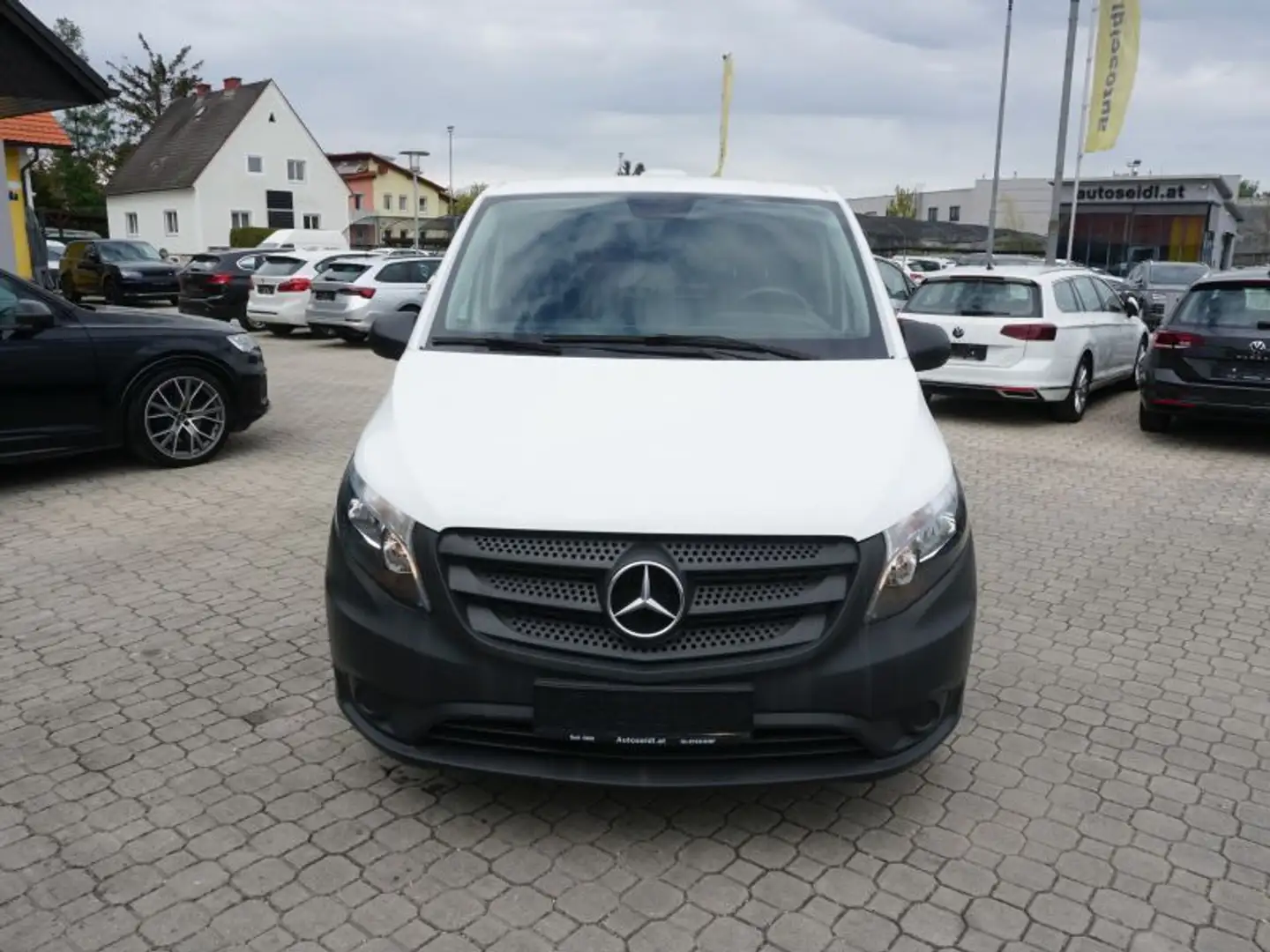 Mercedes-Benz Vito 116 CDI Long *2023er+KLIMA* Weiß - 2