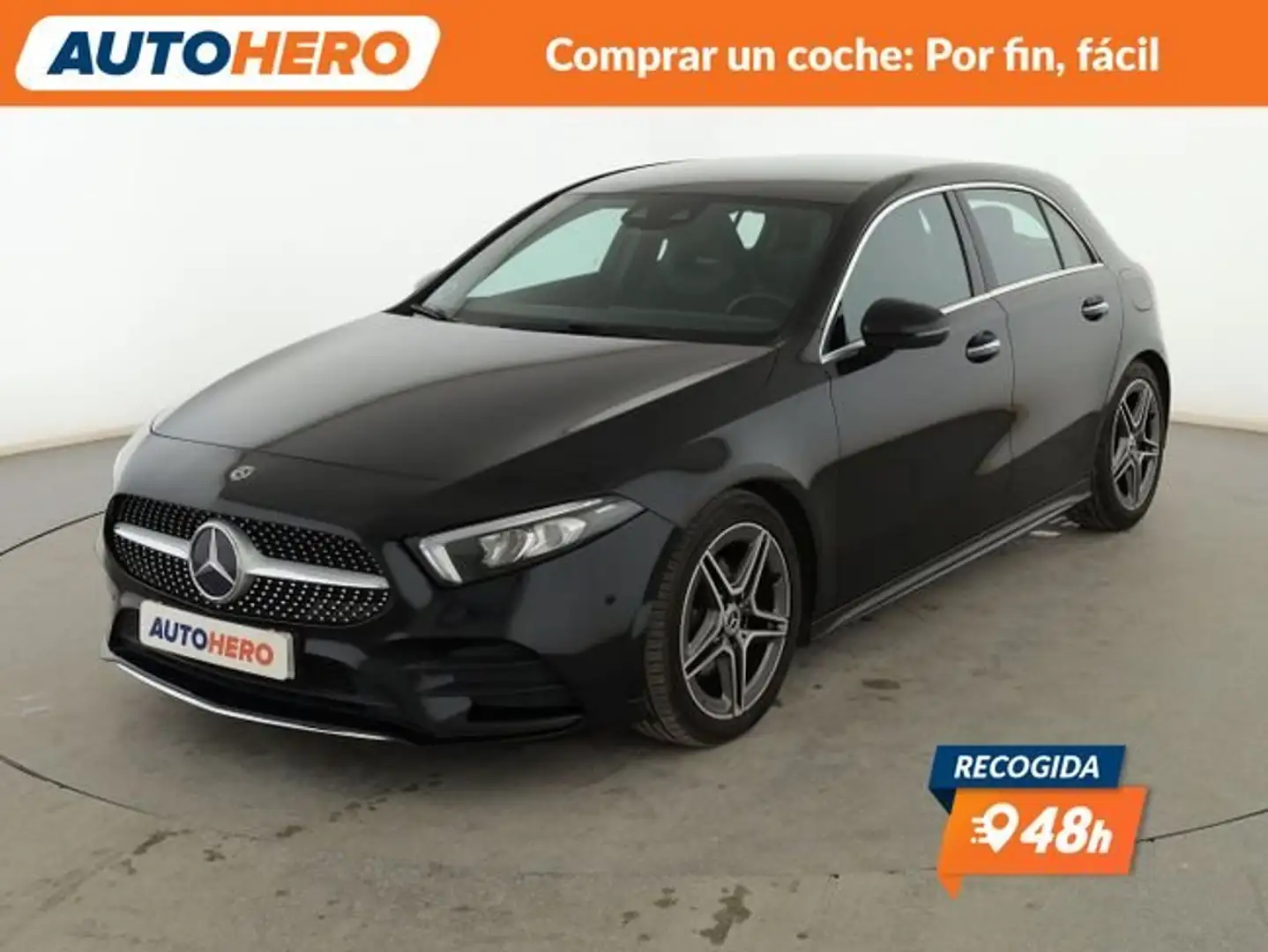 Mercedes-Benz A 200 d AMG Line Negro - 1