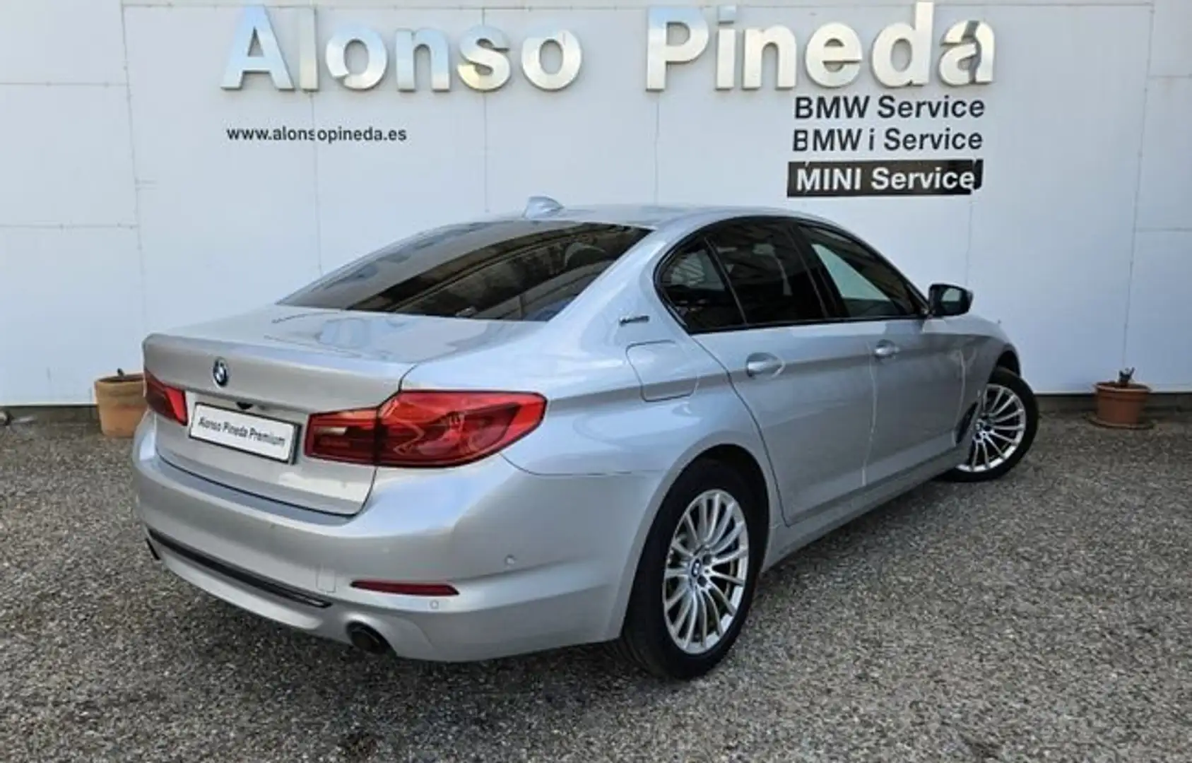 BMW 530 530e iPerformance Gri - 2