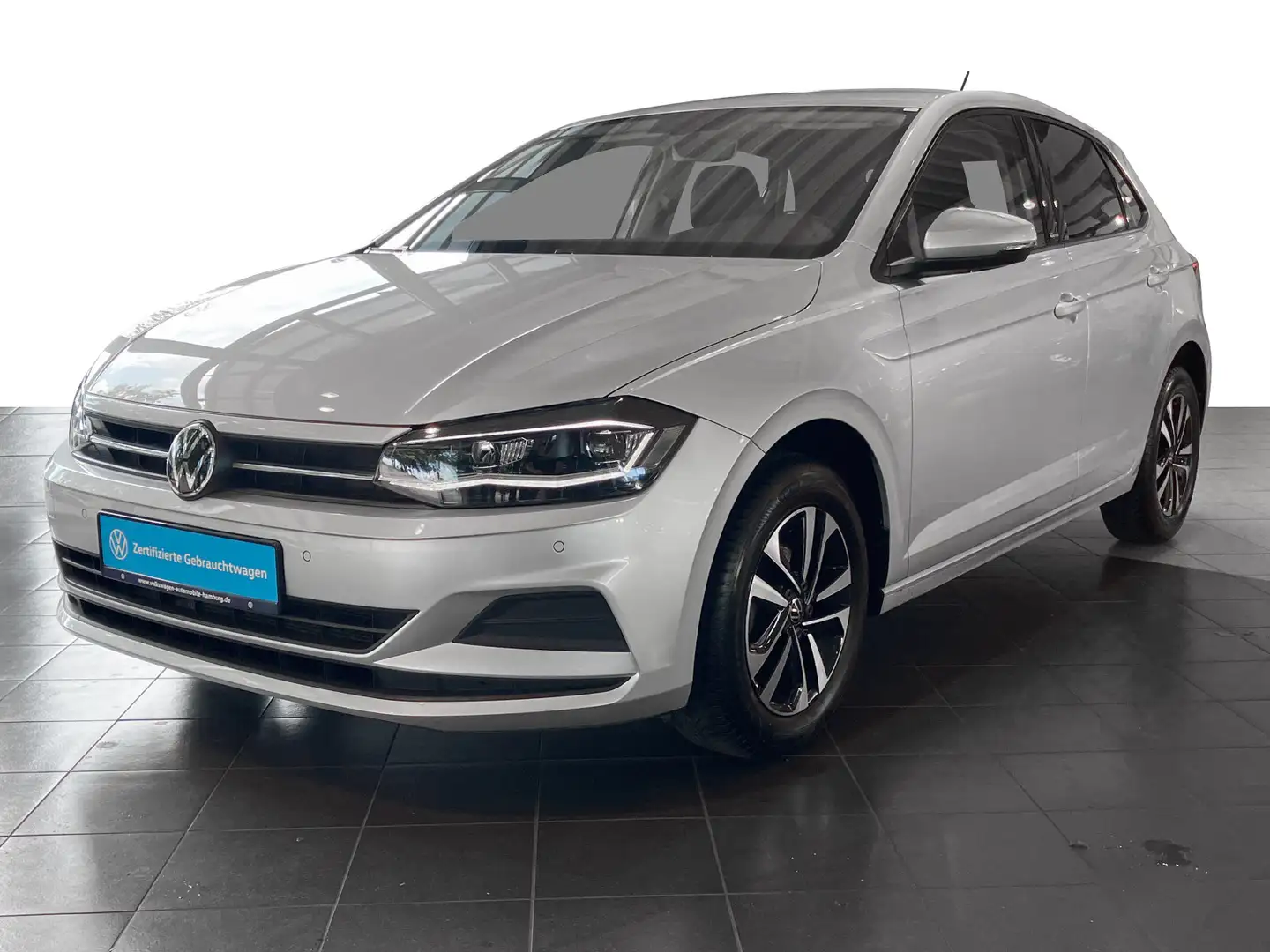 Volkswagen Polo 1.0 TSI United AppConnect Ganzjahresreifen Silber - 2