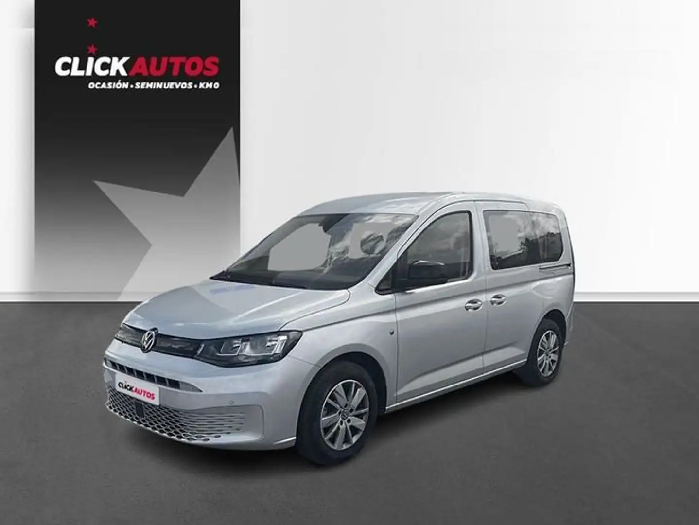 Volkswagen Caddy 2.0 TDI 102CV Origin Plateado - 1