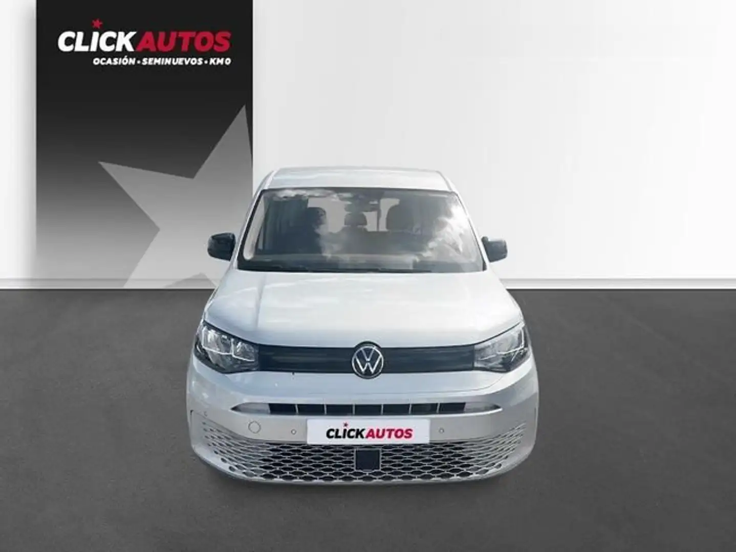 Volkswagen Caddy 2.0 TDI 102CV Origin Plateado - 2