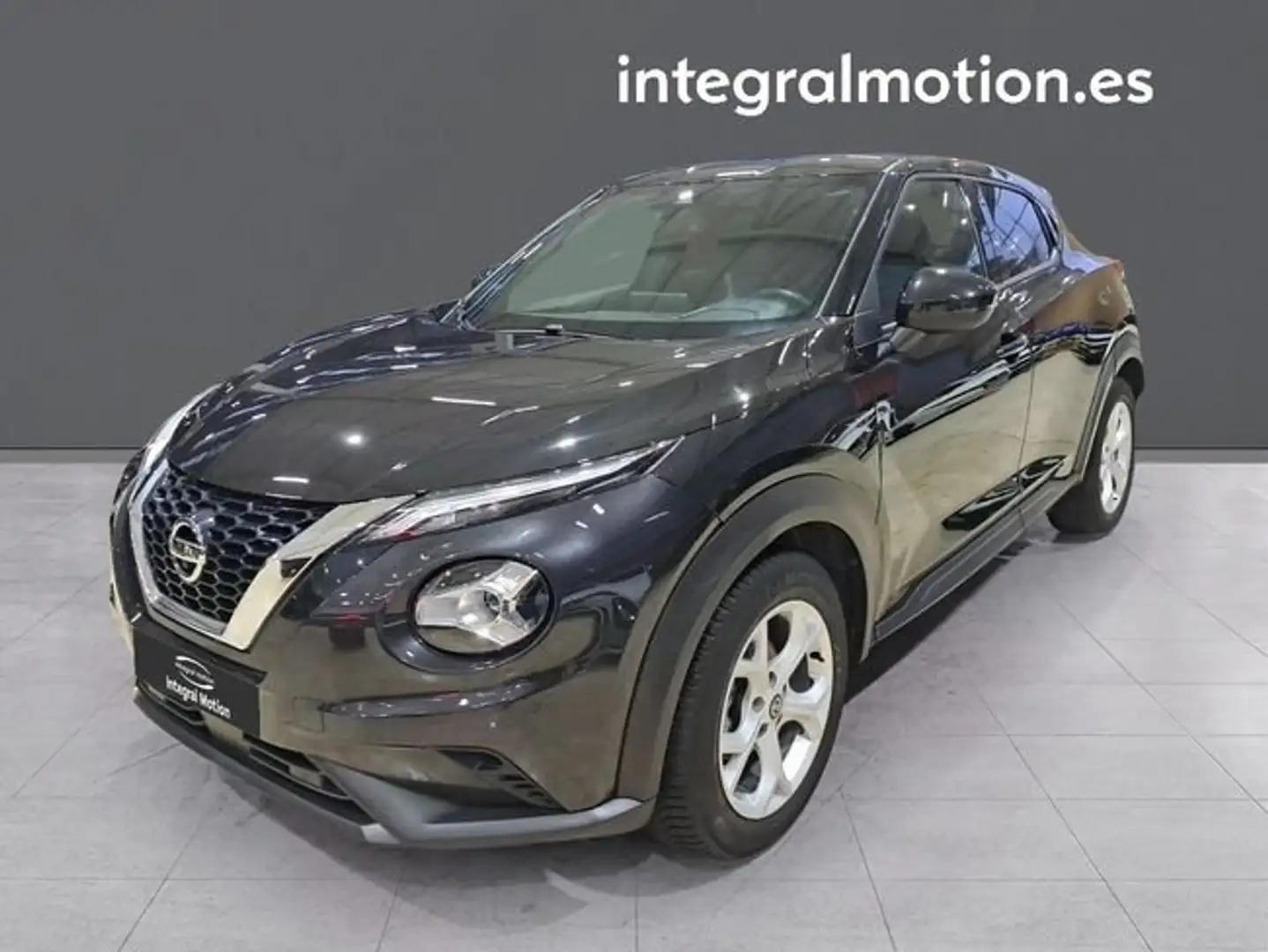 Nissan Juke 1.0 DIG-T N-Connecta 4x2 DCT 7 84kW Negro - 1