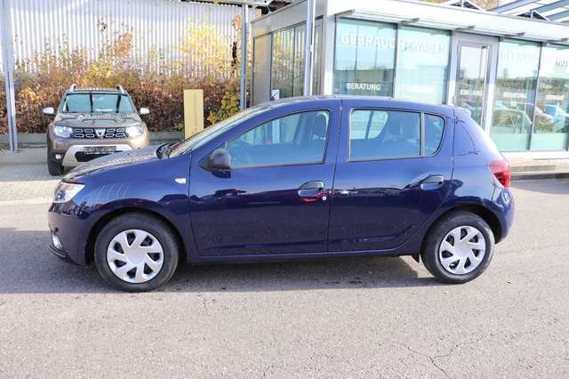 Dacia Sandero II Essential, Audiosystem