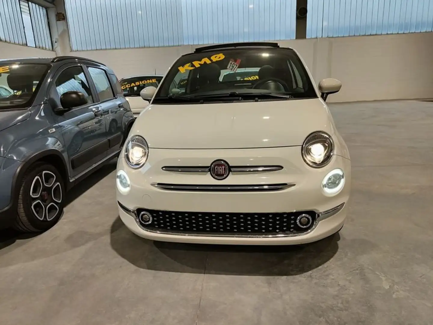 Fiat 500C 1.0 Hybrid Beyaz - 2