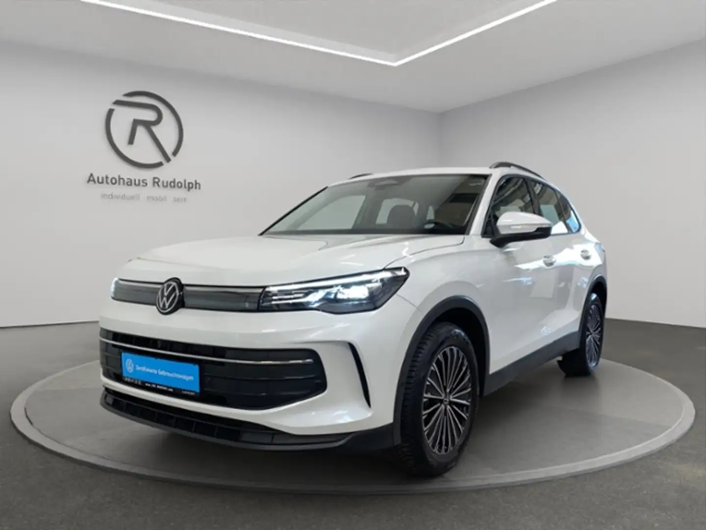 Volkswagen Tiguan III 2.0 TDI DSG Life / Navi LED ACC AHK White - 2