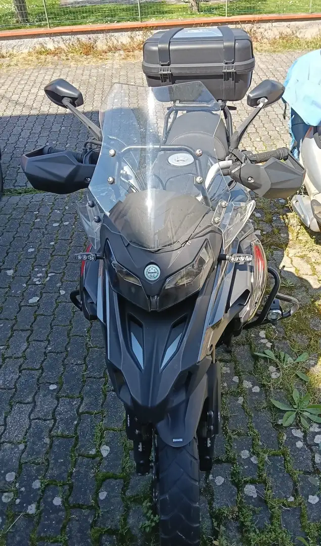 Benelli TRK 502 X Grigio - 2
