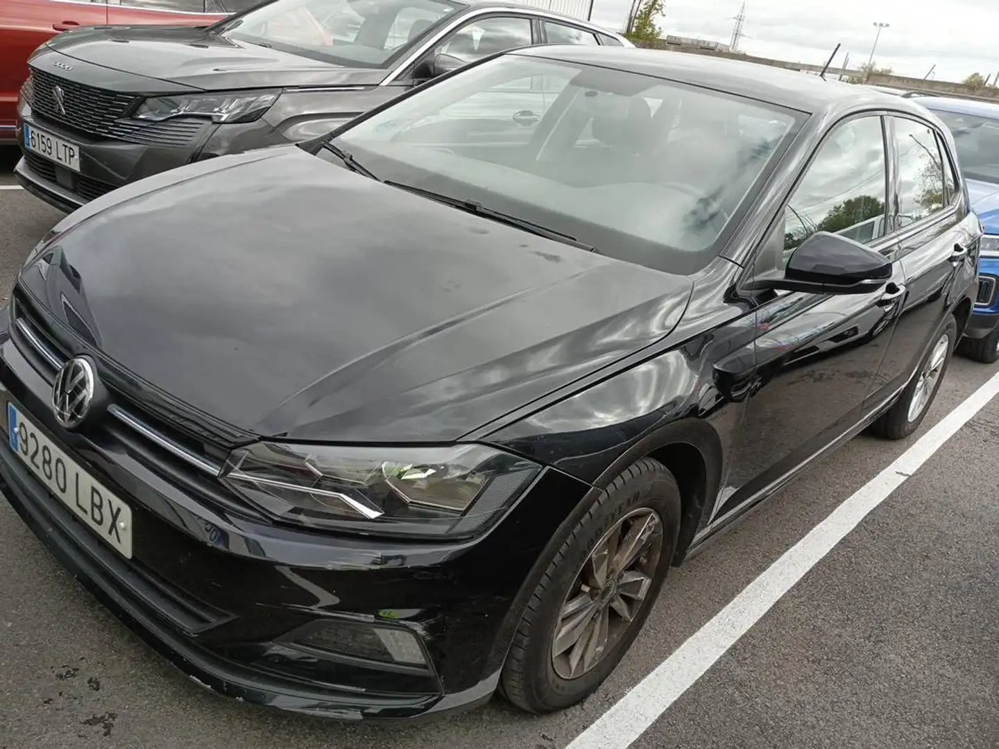 Volkswagen Polo 1.6TDI Advance 70kW Noir - 2