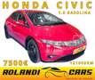 Honda Civic 1.8 i-VTEC Elegance Rojo - thumbnail 1