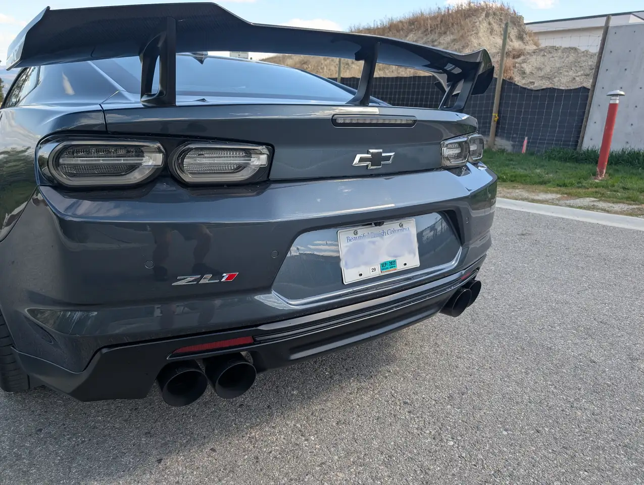 Chevrolet Camaro снимка Chevrolet Camaro