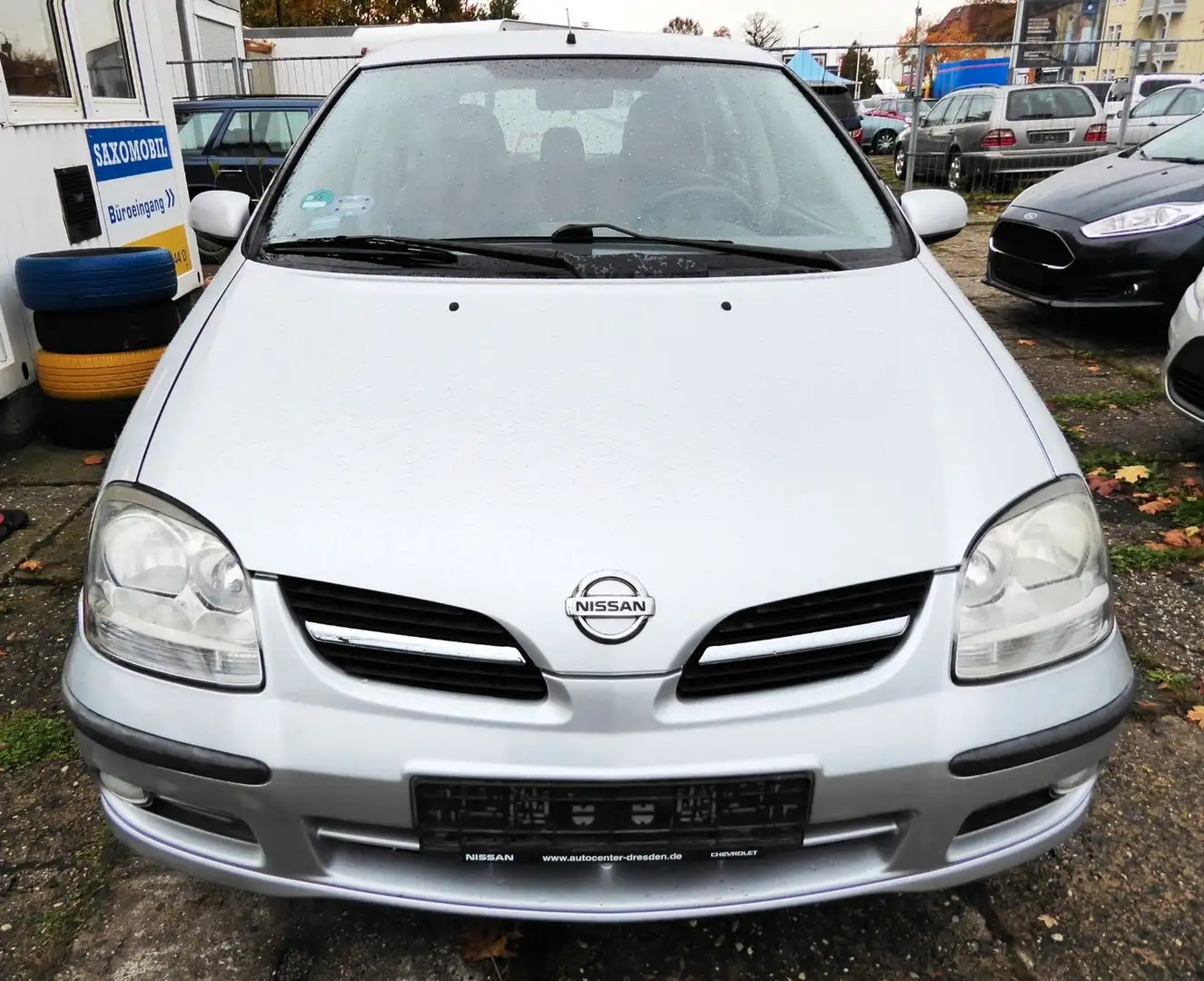 Nissan Almera Tino Acenta+ Klimaaut.,Kamera,Alu,BC,Eu4 Silber - 2