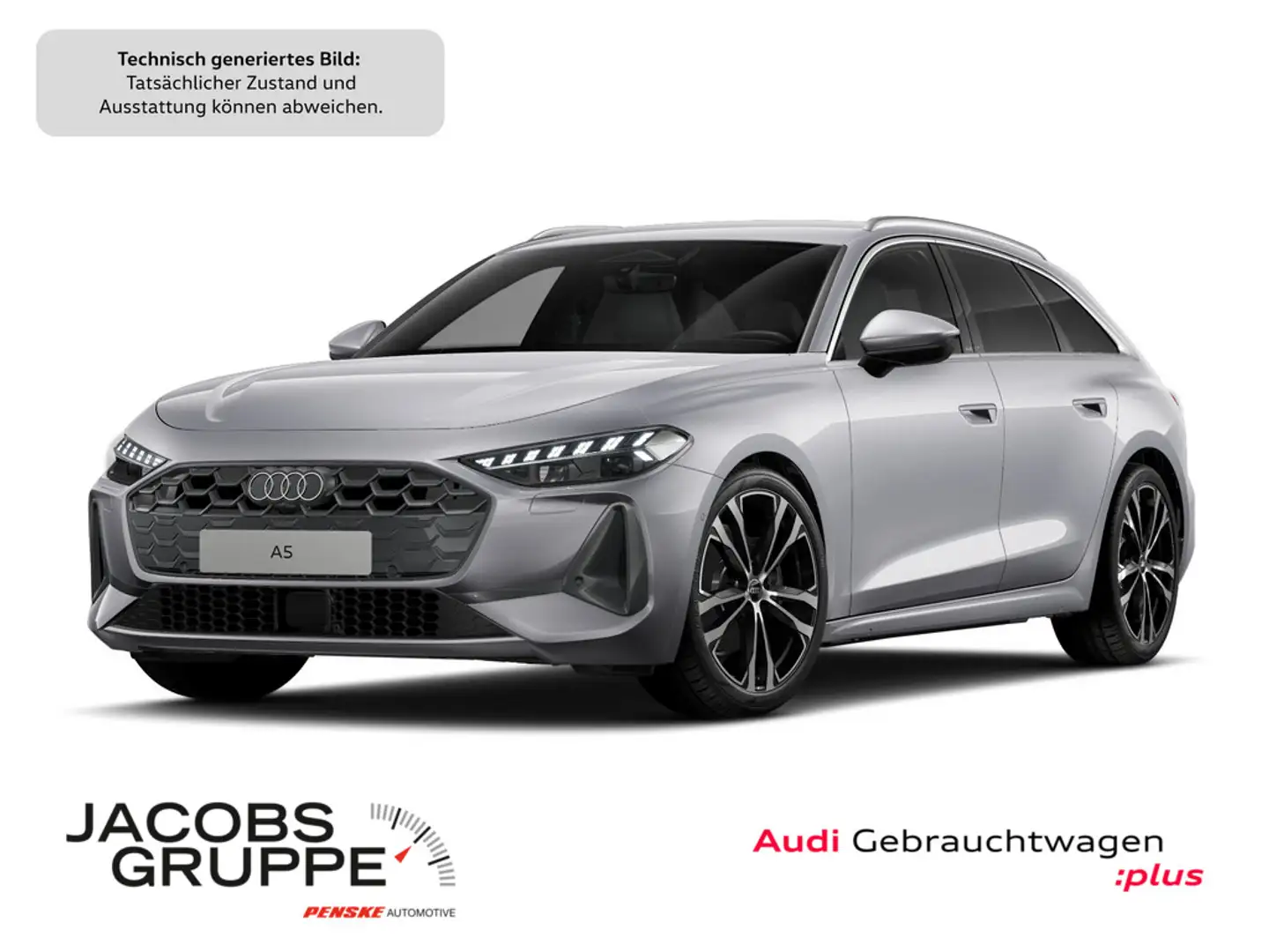Audi A5 Avant TFSI 150 kW ACC,SHZ,PDC,AHK Silber - 1
