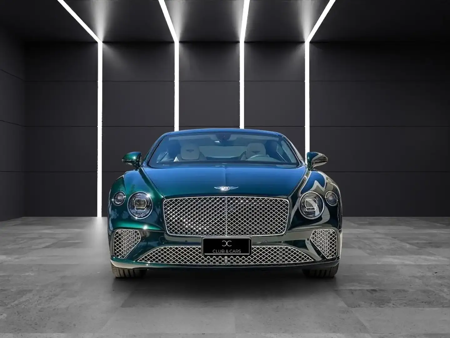 Bentley Continental GT Continental GT 4.0 V8 Mulliner 550cv auto Tetto P Verde - 2