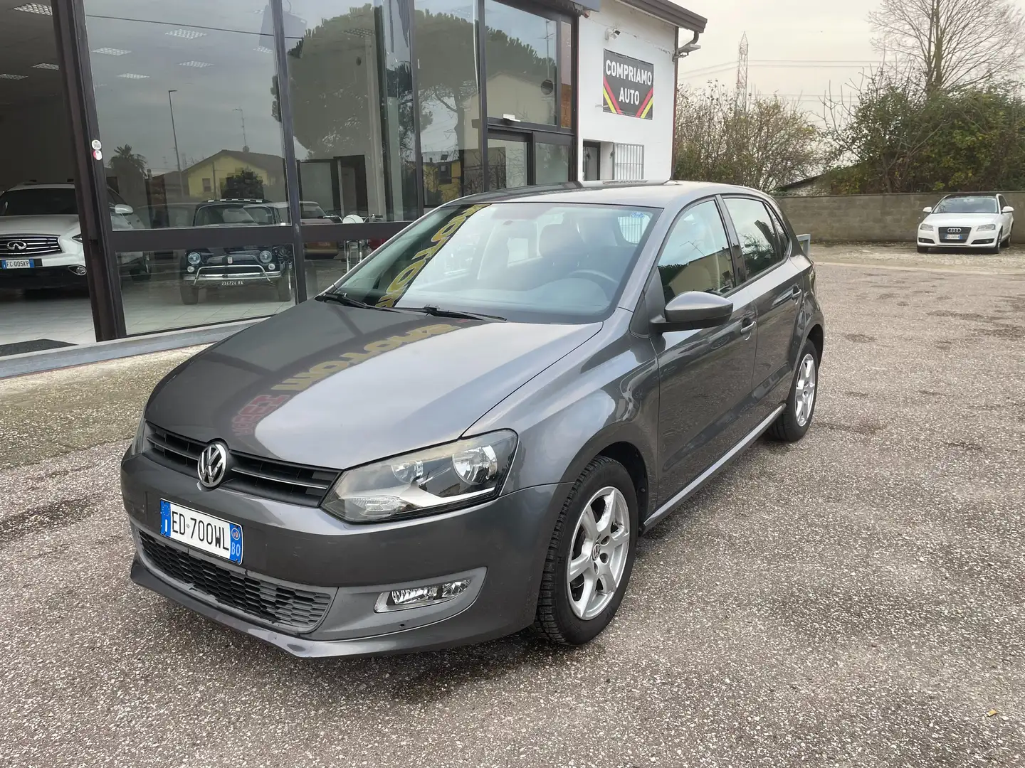 Volkswagen Polo Polo V 5p 1.4 Comfortline X NEOPATENTATI Gris - 1
