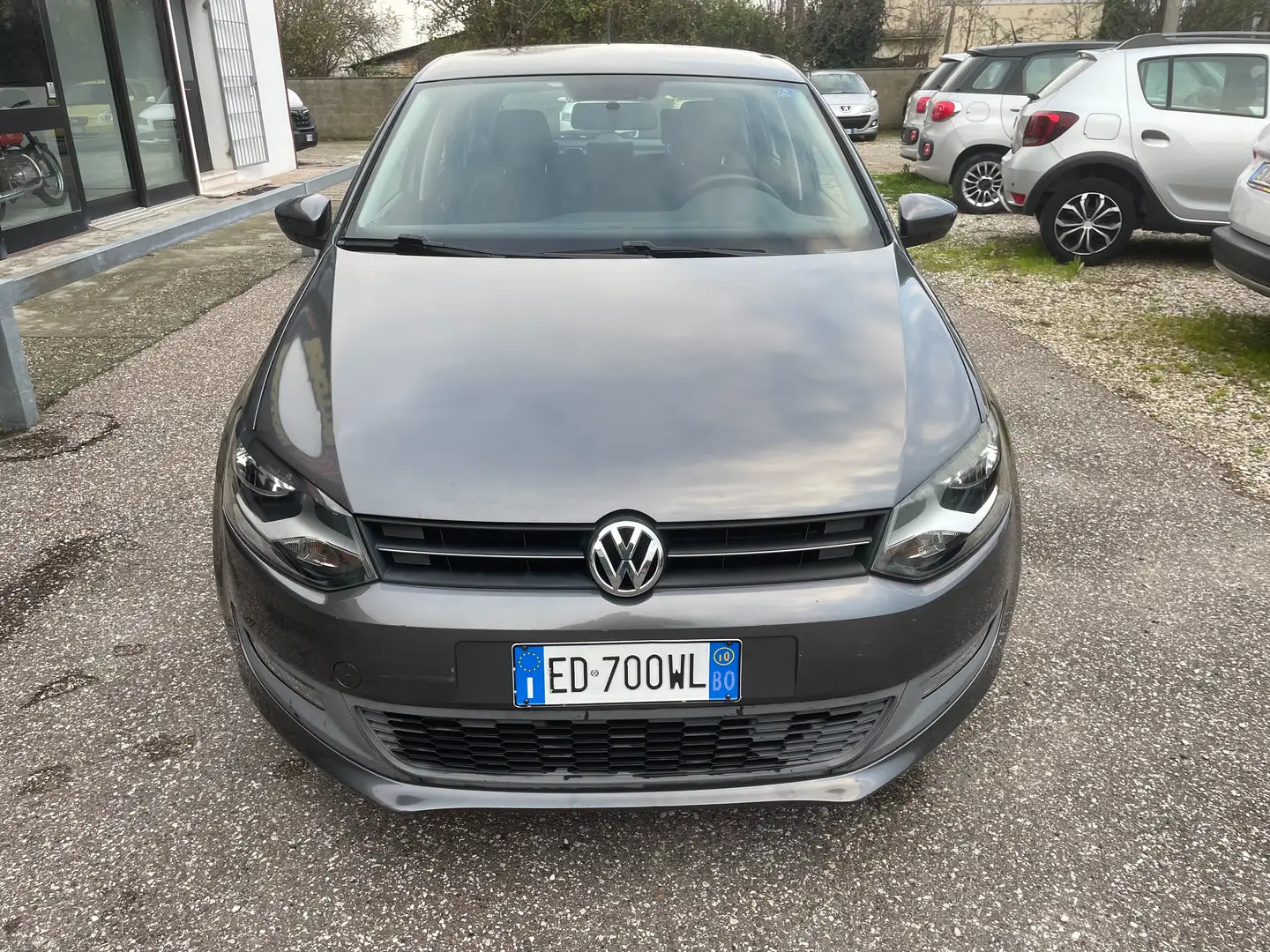 Volkswagen Polo Polo V 5p 1.4 Comfortline X NEOPATENTATI Gris - 2