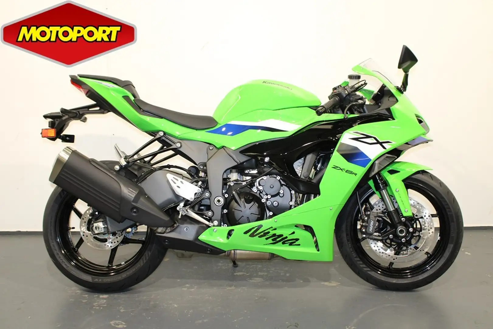 Kawasaki Ninja ZX-6R Kék - 1