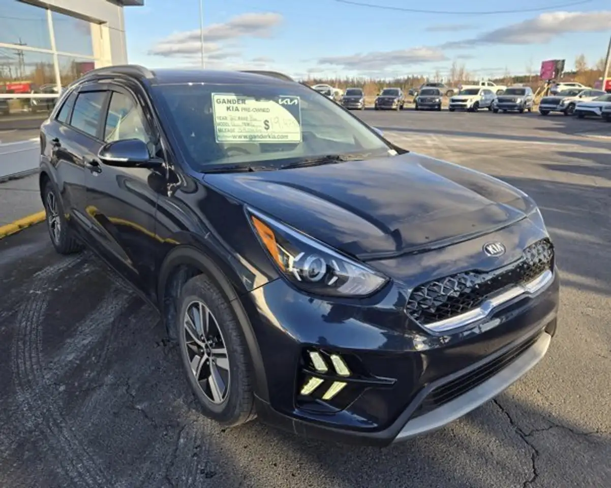 Kia Niro снимка Kia Niro