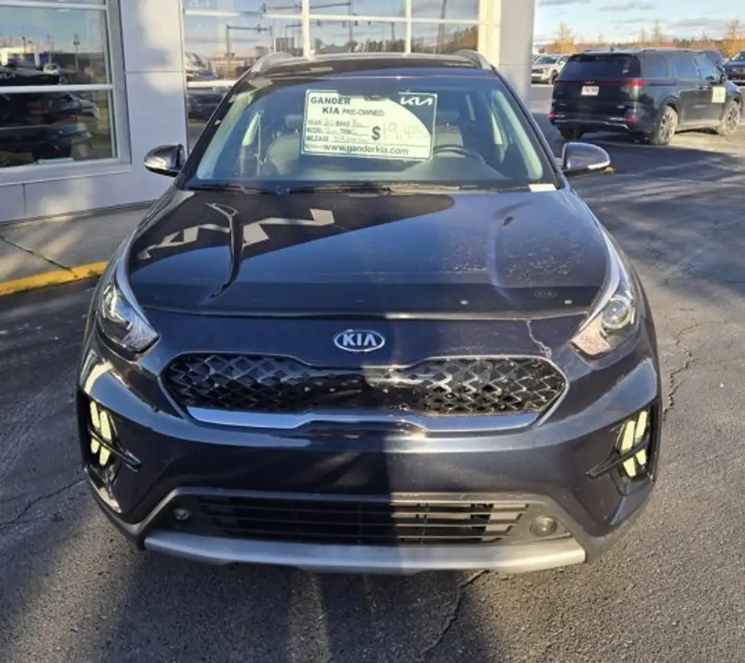 Kia Niro снимка Kia Niro