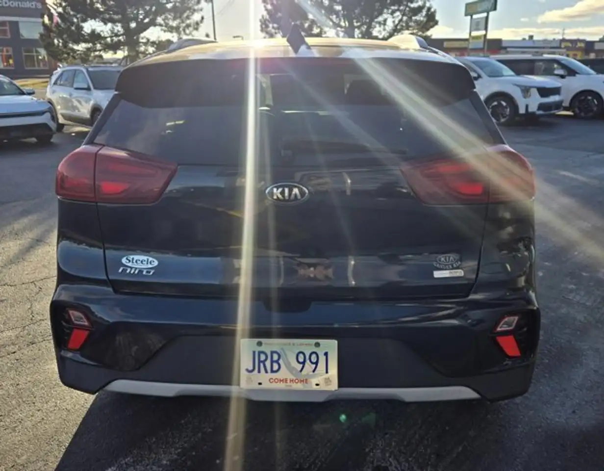 Kia Niro снимка Kia Niro