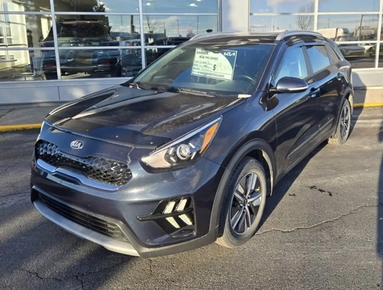Kia Niro снимка Kia Niro