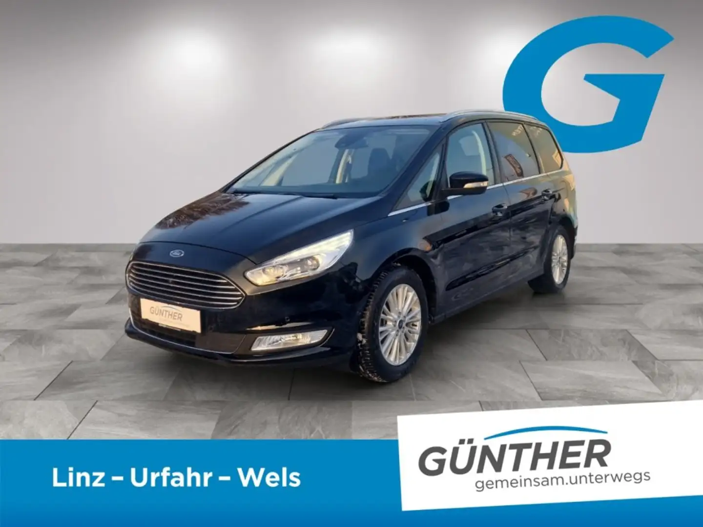 Ford Galaxy 2.0 EcoBlue SCR Titanium Schwarz - 1