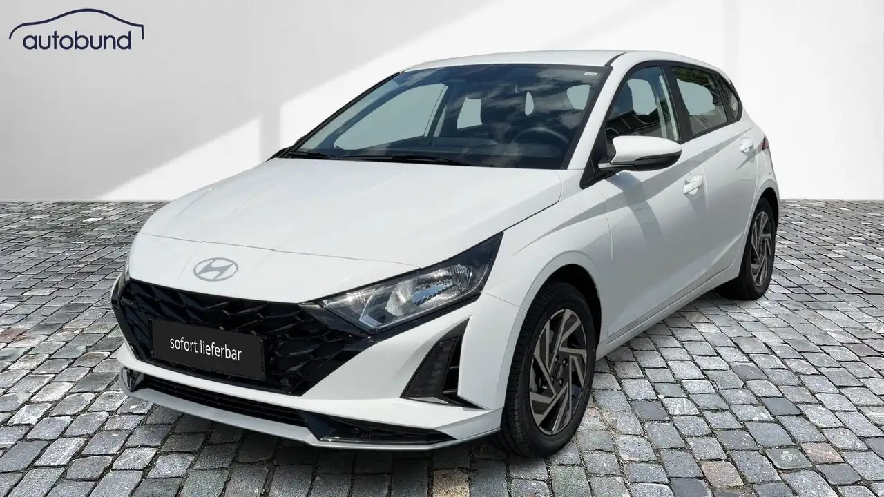 Hyundai i20 III 1,0 TGDi Automatik Go Alu Link NAV NBA PDC R — Pforzheim