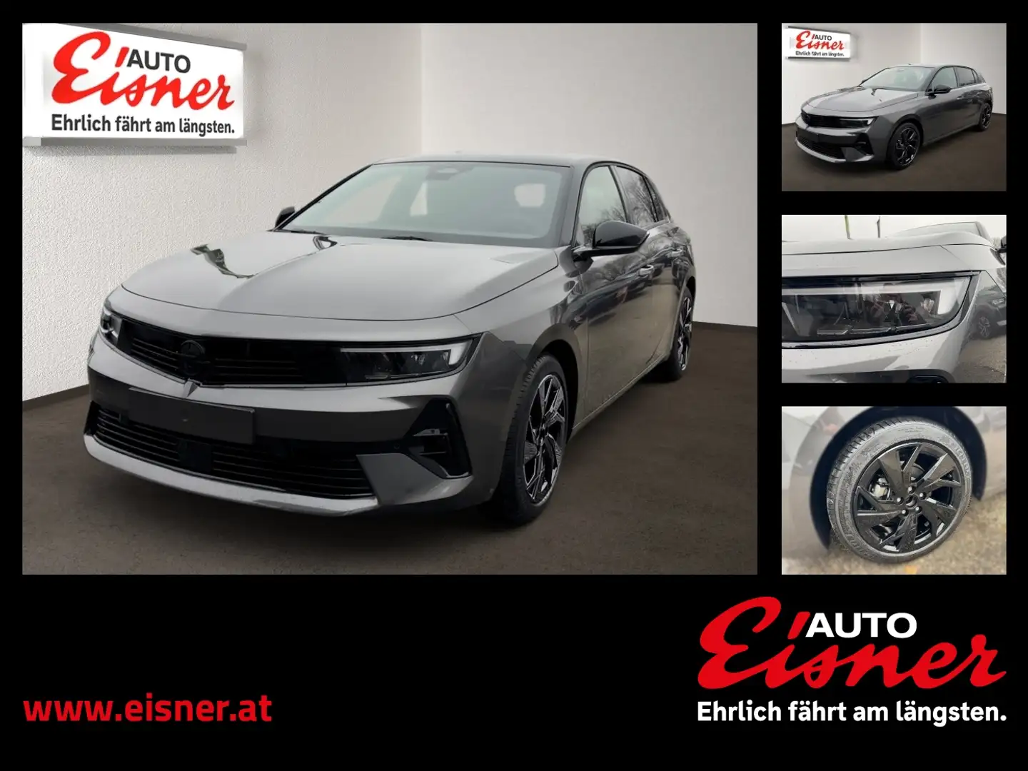 Opel Astra 5-TÜRER Ultimate Top aussattung Grau - 1