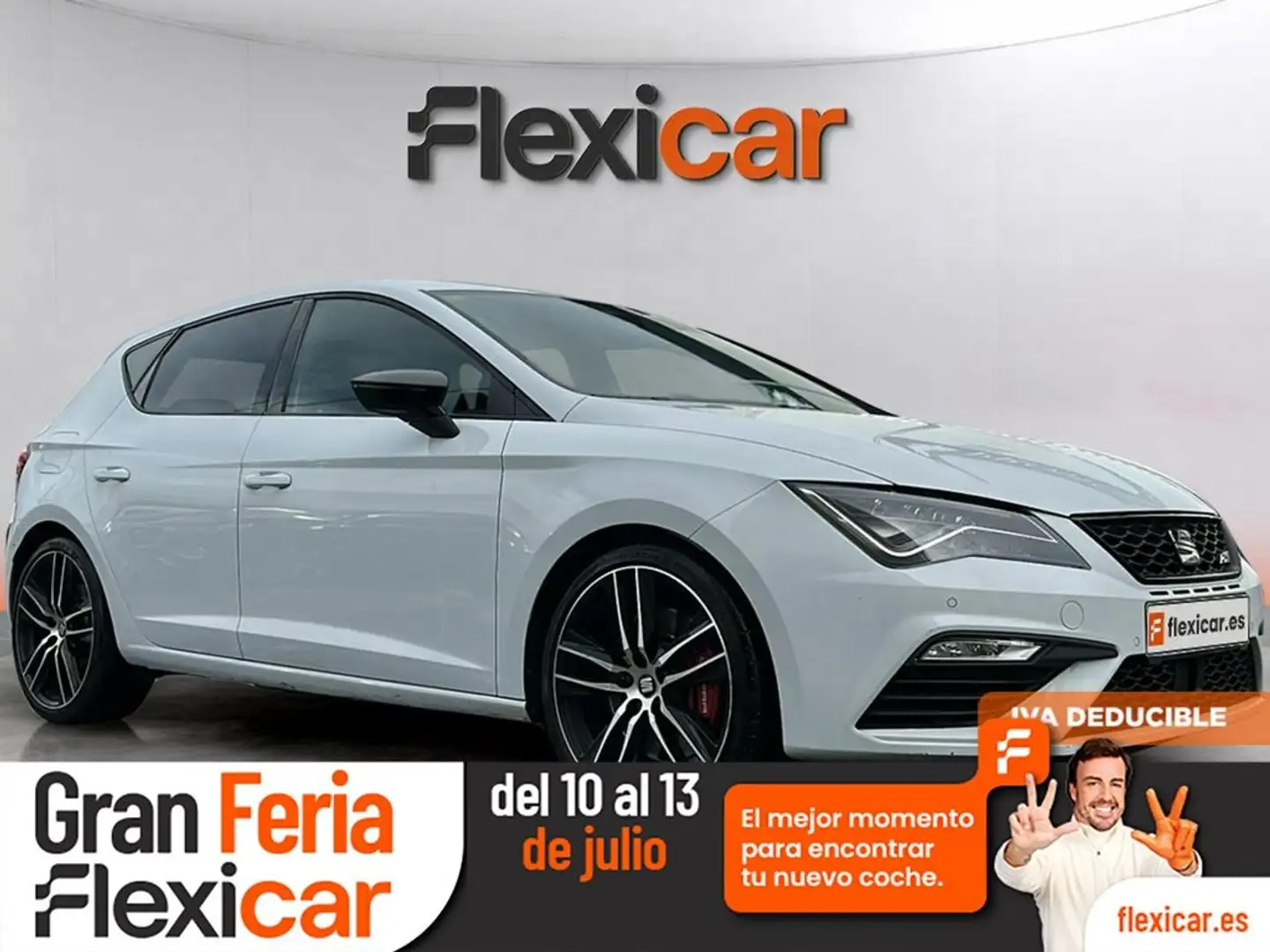 SEAT Leon 2.0 TSI 221kW (300CV) DSG-6 St&Sp CUPRA Blanco - 2