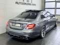 Mercedes-Benz E 350 d AMG Line Widescreen+Pano+KeyGo+360° Grau - thumbnail 6