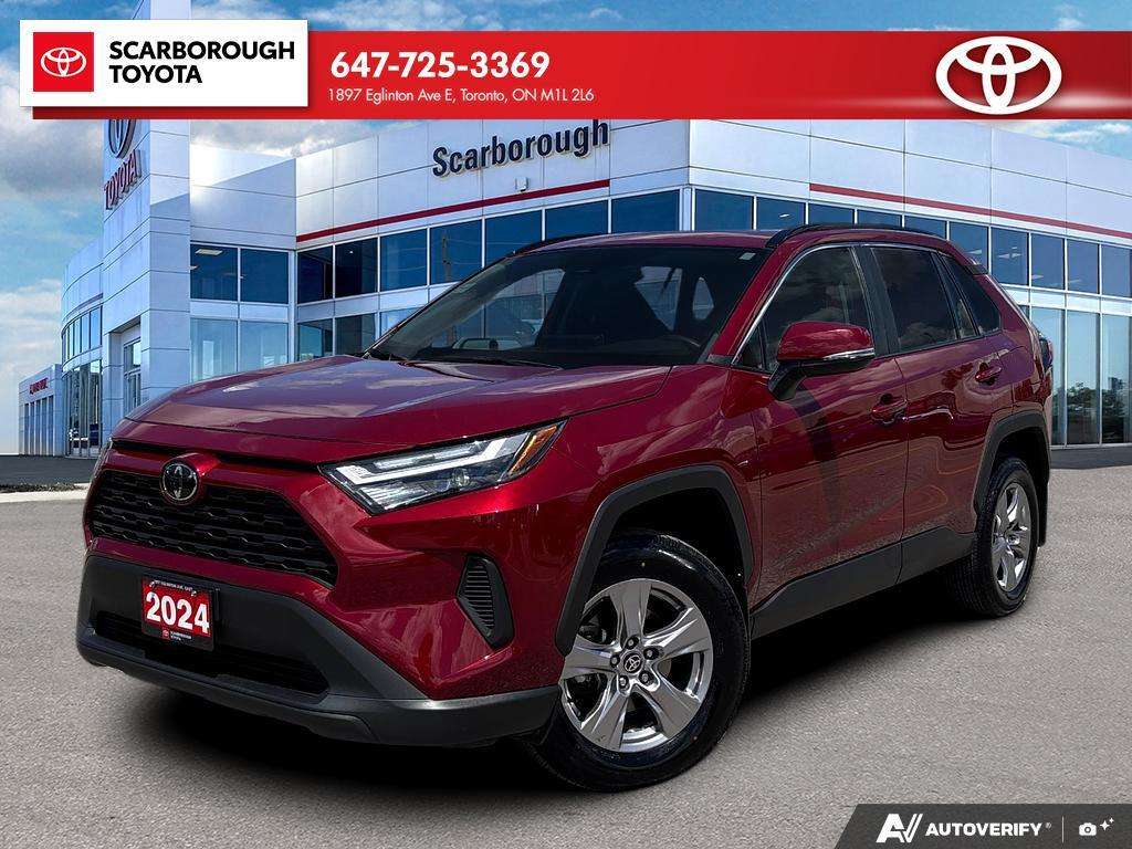 used 2024 Toyota RAV4 car, priced at $31,990