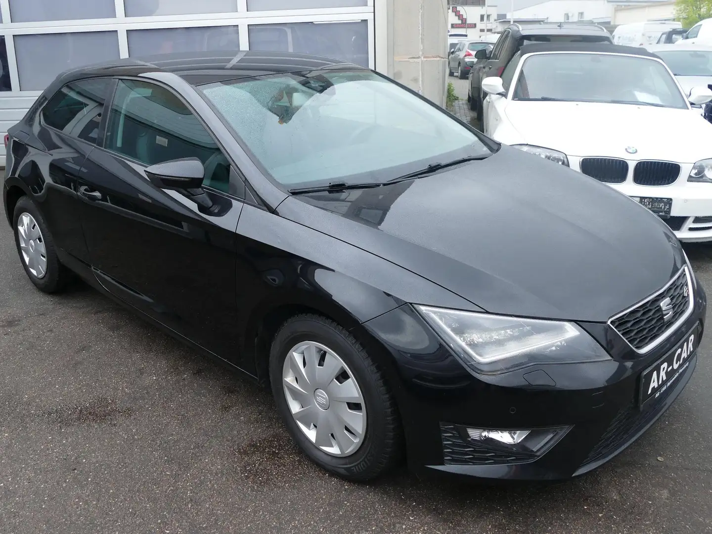 SEAT Leon SC 1.4 TSi - Navi - Klimaautomatik Teilleder Einpa Schwarz - 2