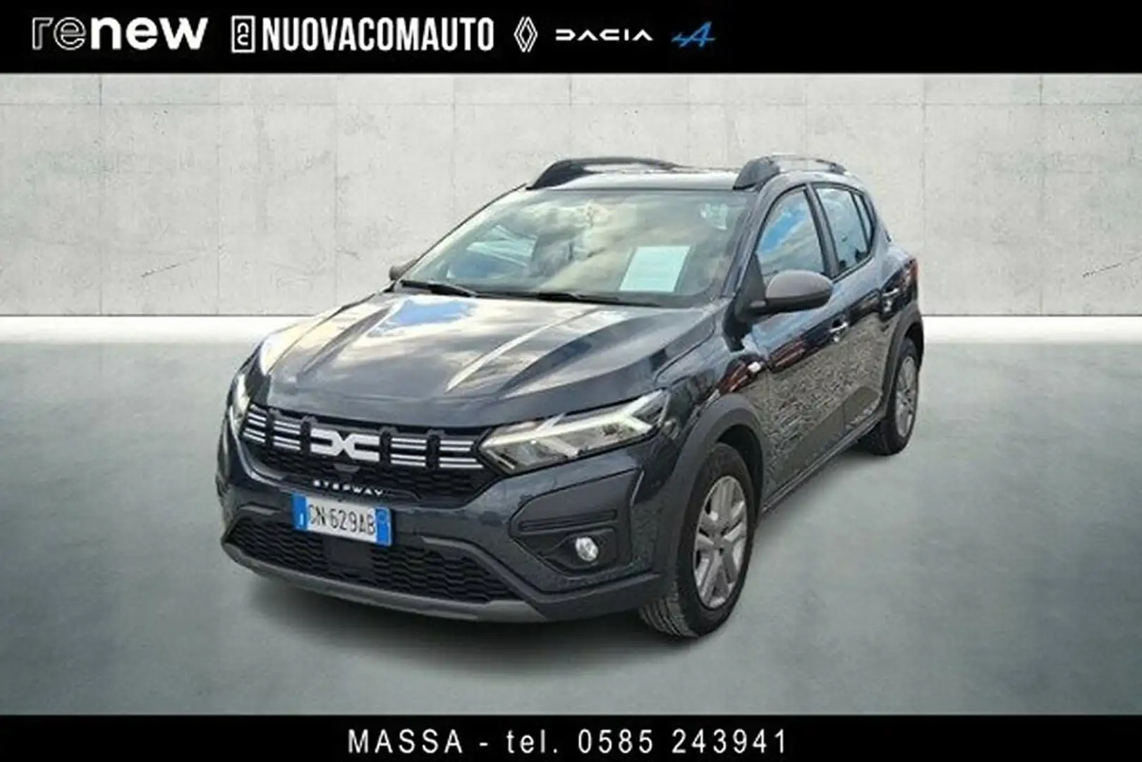 Dacia Sandero Stepway 1.0 tce Comfort Eco-g 100cv Grigio - 1