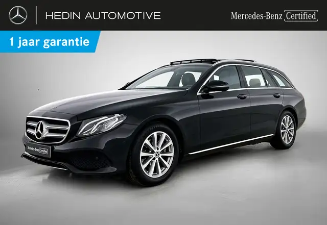 Mercedes-Benz E 200 D Break Luxury Line | Panoramisch Dak | Dodehoekas