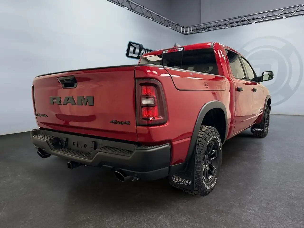 RAM 1500 fotografie RAM 1500
