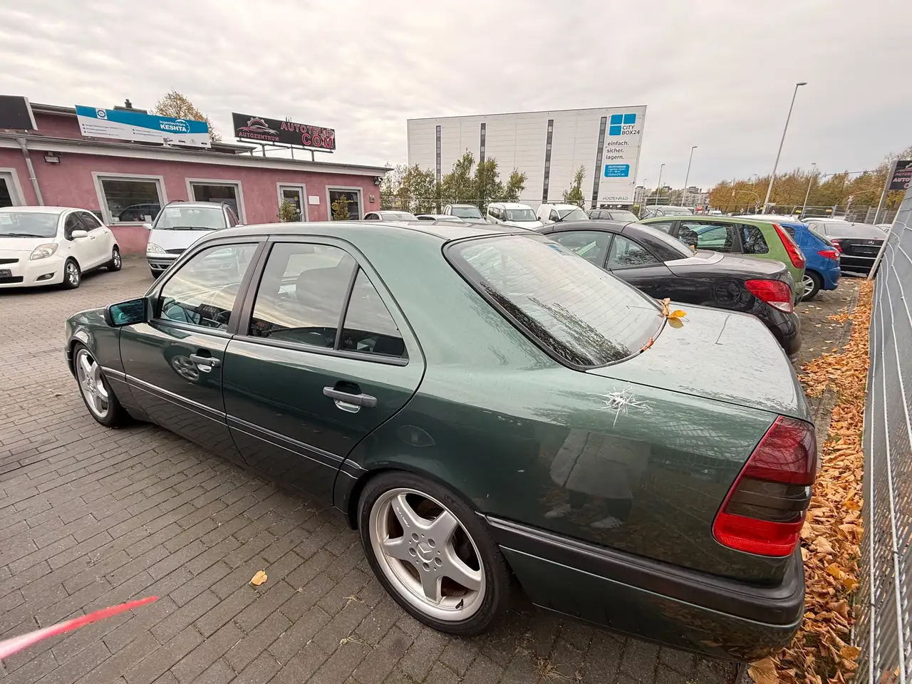 Mercedes-Benz C 180 C-Klasse Elegance, foto 3