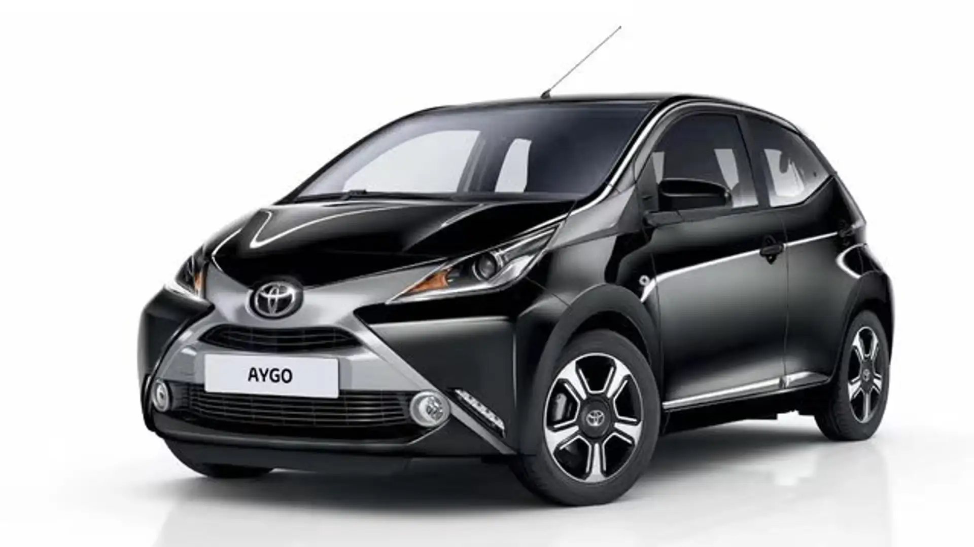 Toyota Aygo Aygo II 2014 5p 1.0 x-play my15 Noir - 1