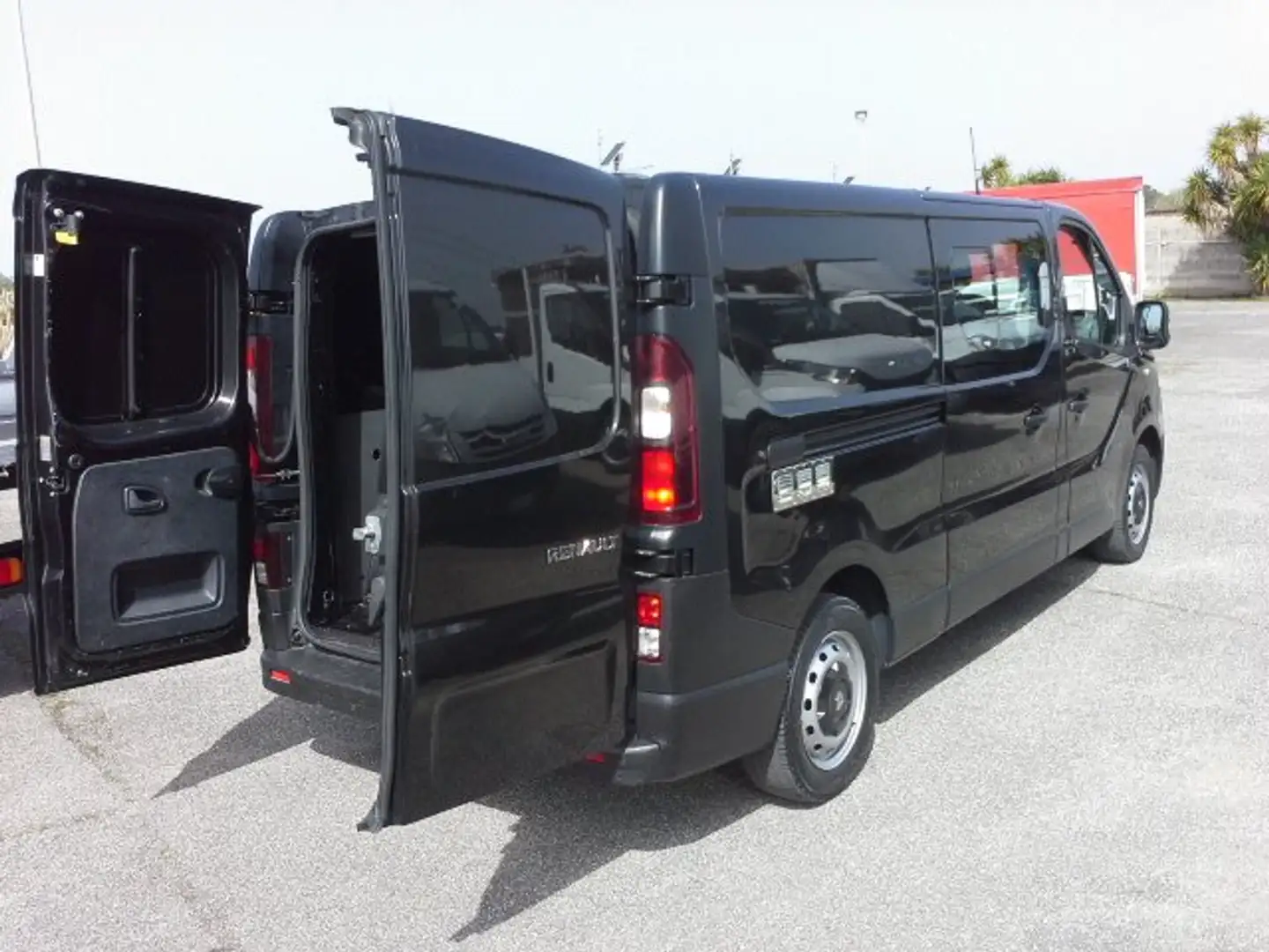 Nissan Primastar 1.6 DCI CON 5 POSTI MAXI DOPPIA CABINA FURGONE Чёрный - 2