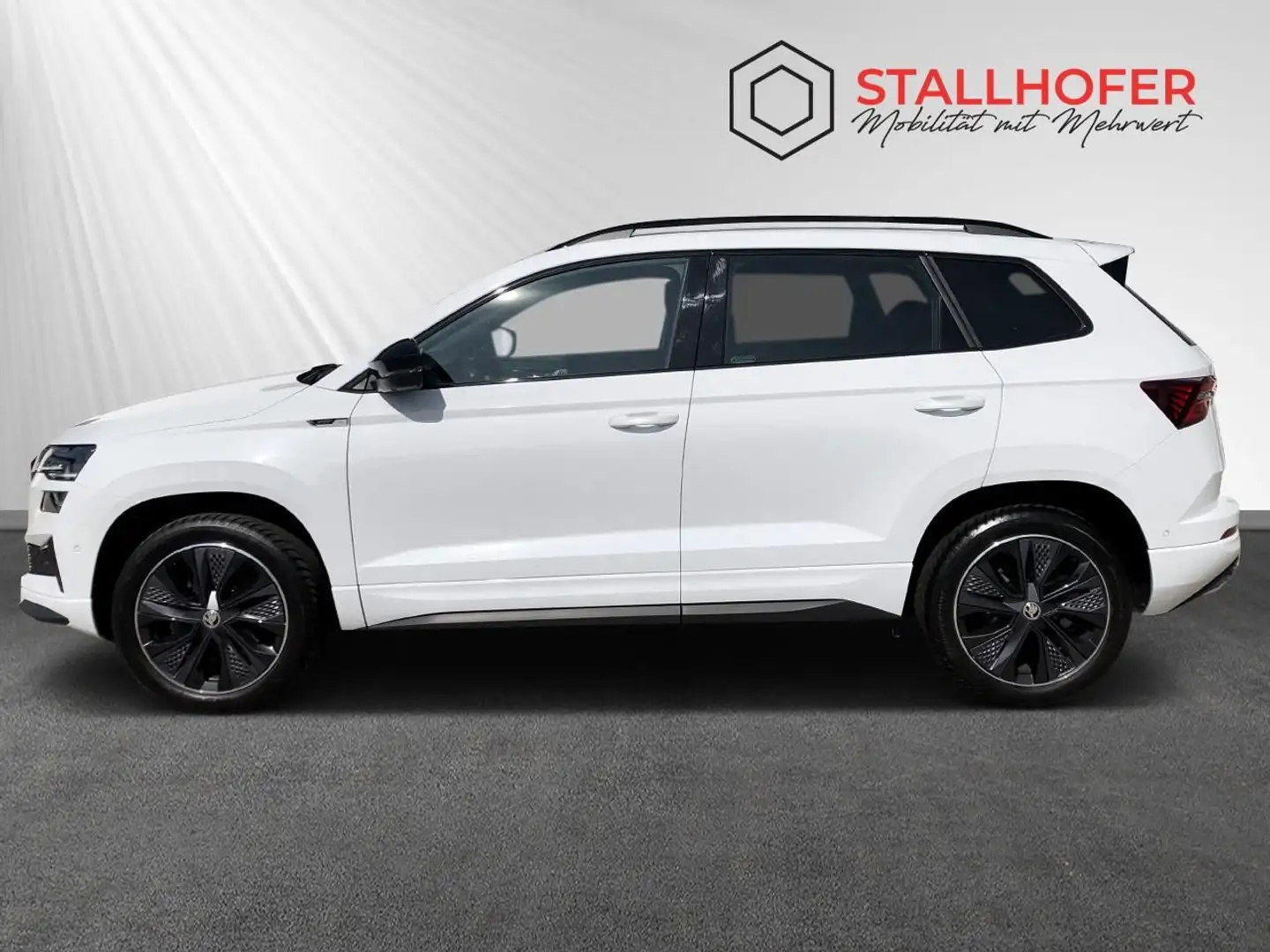 Skoda Karoq Sportline AHK 360° NAVI 4xSHZ SideAssist Blanco - 2
