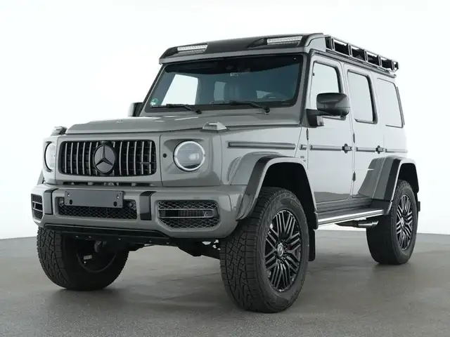 Mercedes-Benz G 63 AMG Mercedes-AMG G 63 4X4² +DACHTRÄGER+HOLZBODEN