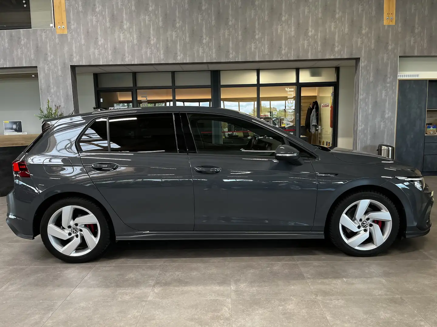 Volkswagen Golf GTD DSG ACC Navi SideAssist Gris - 2