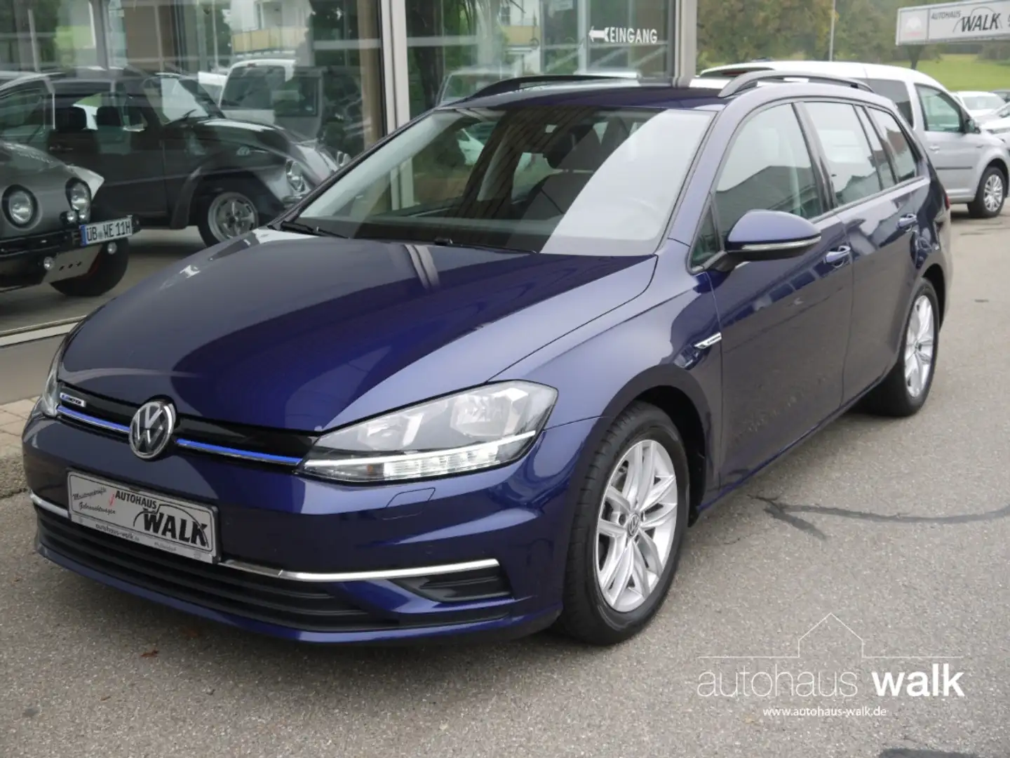 Volkswagen Golf Variant 1,5 TSI Comfortline NAVIPro/App/ACC Bleu - 2