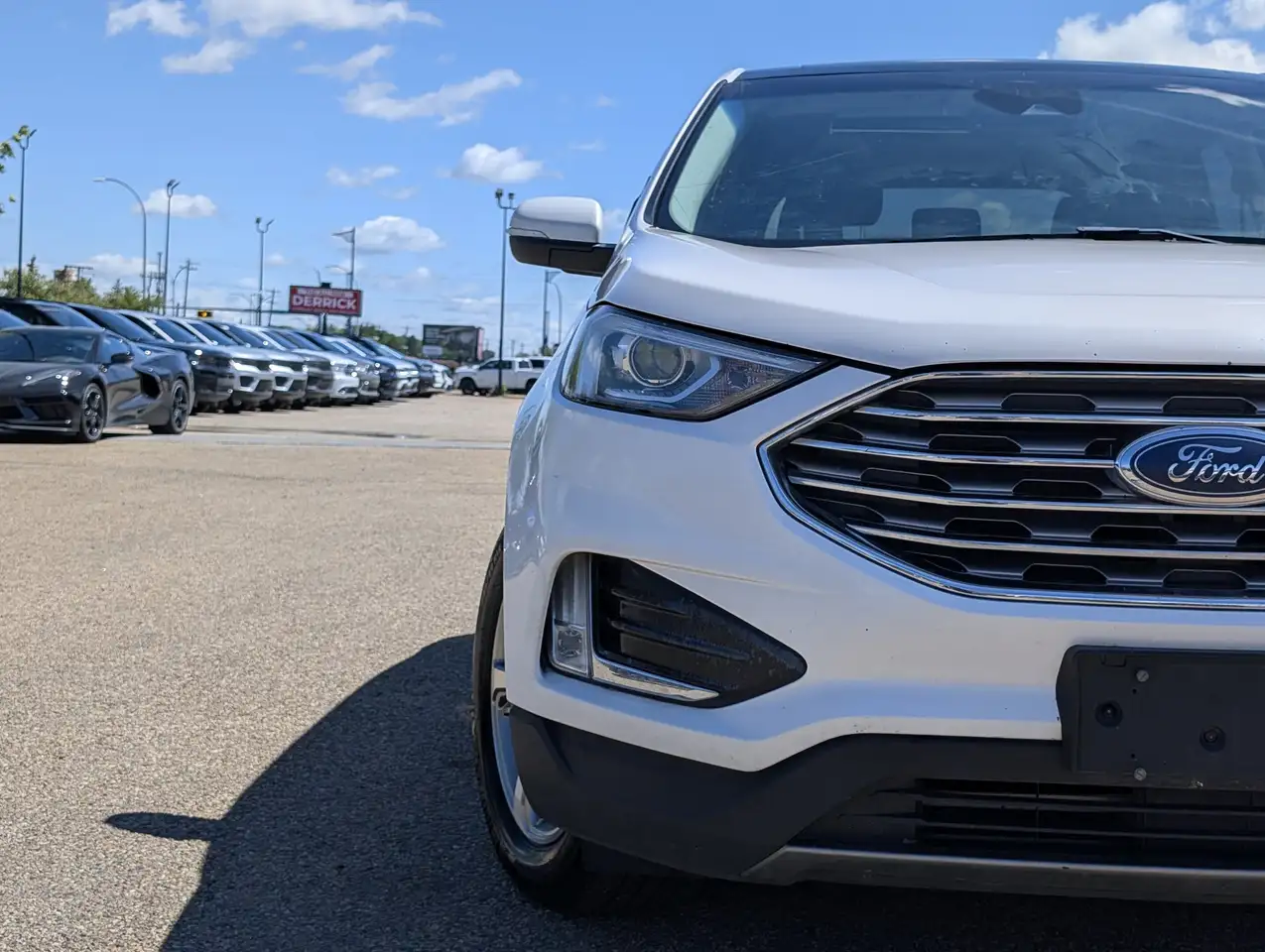 Ford Edge photo Ford Edge