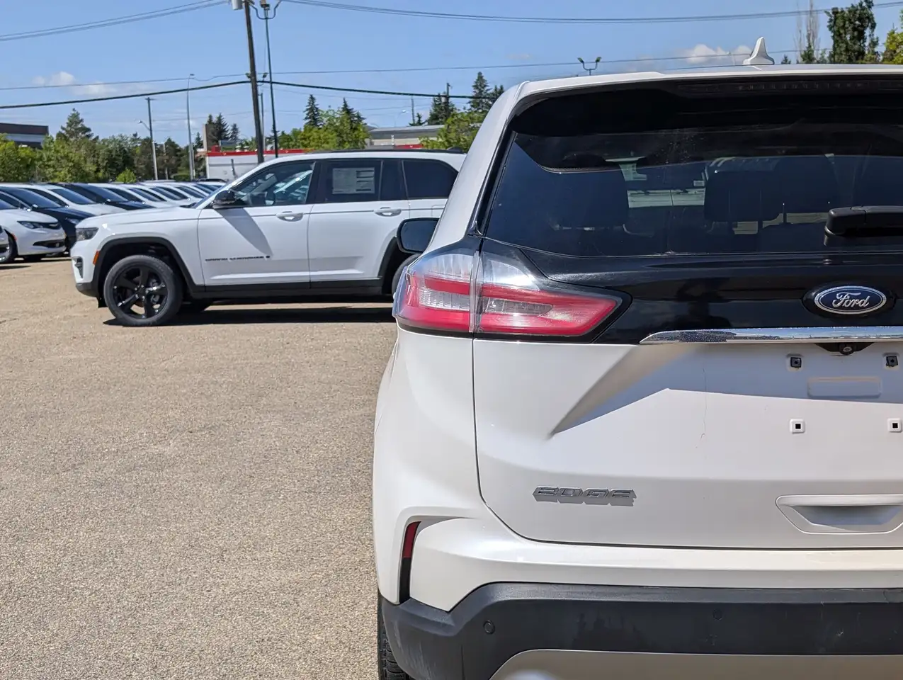 Ford Edge photo Ford Edge