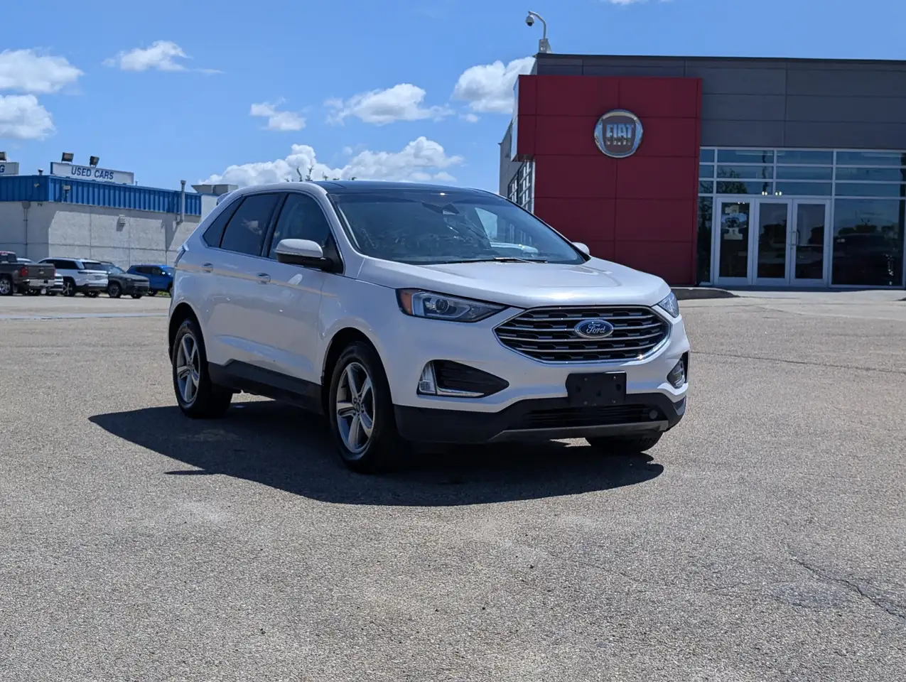 Ford Edge photo Ford Edge