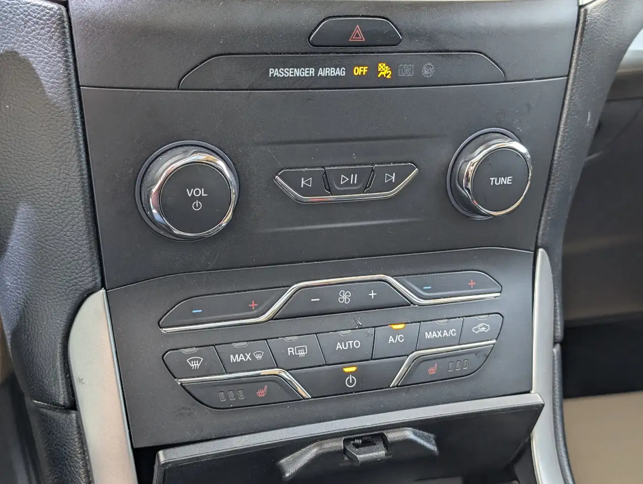 Ford Edge photo Ford Edge