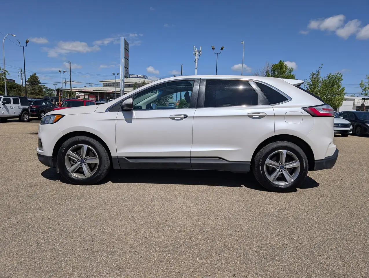 Ford Edge photo Ford Edge